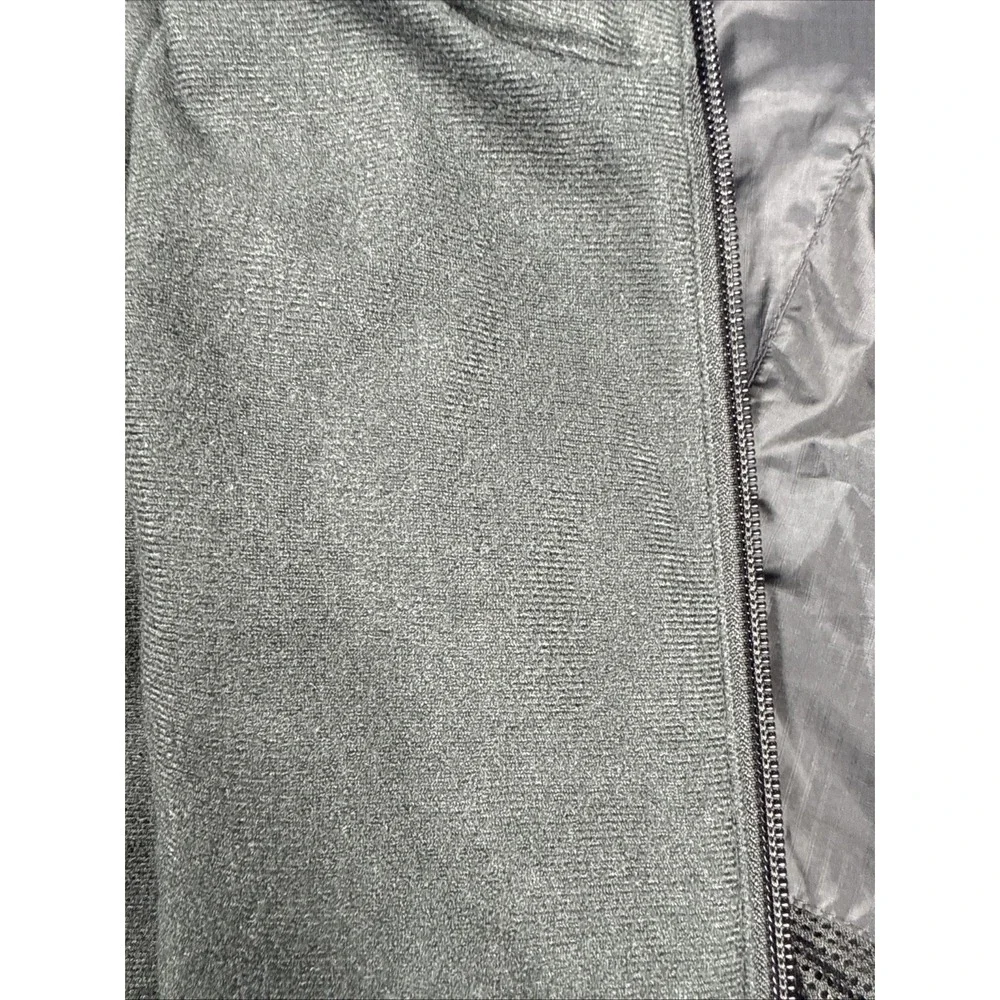 Marmot Black Lightweight Full Zip Jacket Men's Size Med Outdoor Vented EXCELLENT